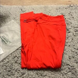 Halara Poinsettia Red Jogger Pants